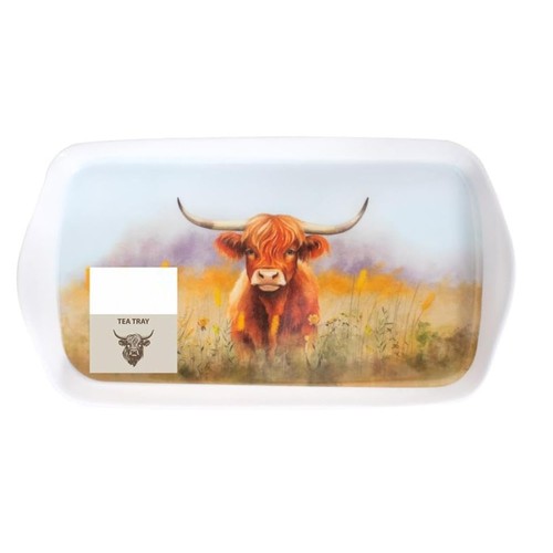 Highland cow small tea - highland,
