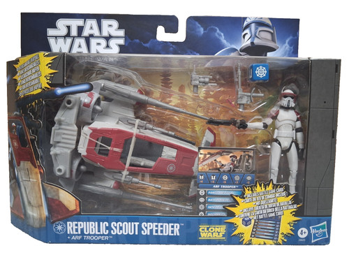 Republic scout speeder and - speeder,