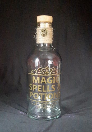 Spells and potions bottle - spells,