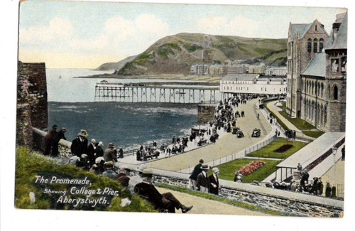 Aberystwyth the promenade - aberystwyth,