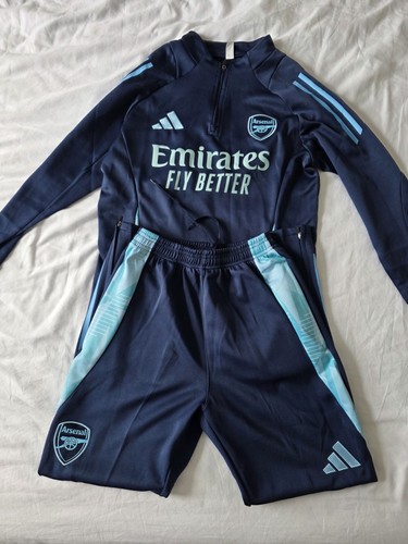 Blue arsenal tracksuit - arsenal,