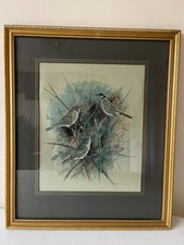 Vintage large framed and