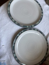 2 Lightly Used Denby Coast