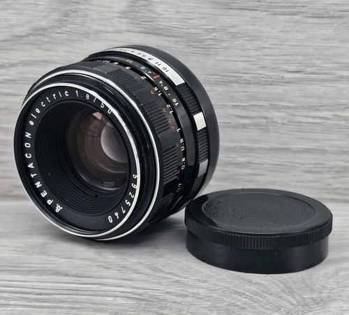 Pentacon electric 50mm - pentacon,
