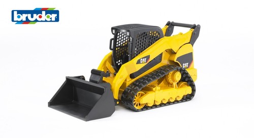 Bruder 02136 cat compact track - bruder,