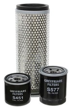 500 Hour Filter Service Kit for Ransomes HIGHWAY 213 Lawnmower 