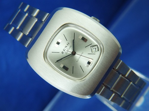 Vintage zeno automatic watch - vintage,