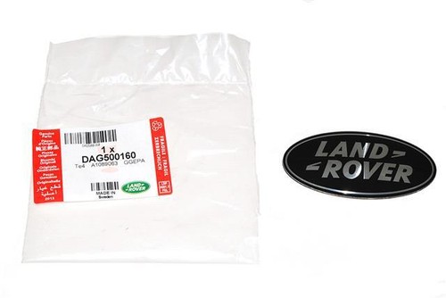 Genuine land rover - logo, black