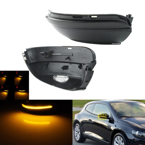 Dynamic led wing mirror - led,