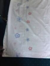 Pair of Curtains In pink with Tinker bell on the size Is 64” wide 66drop with pi