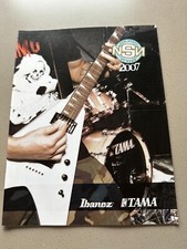 TAMA DRUMS & IBANEZ GUITARS
