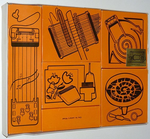 Vintage toy art music project - toy,