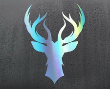 Stag Chrome holographic vinyl