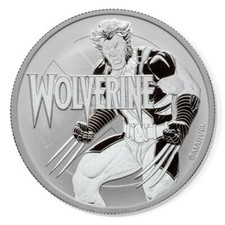 Marvel Silver 1oz coins Thor