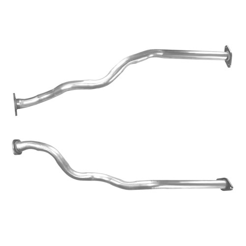 Exhaust pipe centre - exhaust, +
