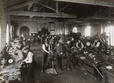 Manufacture Of Gas Lights