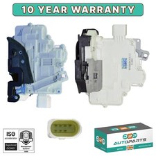 Rear left door lock - lock, actuator