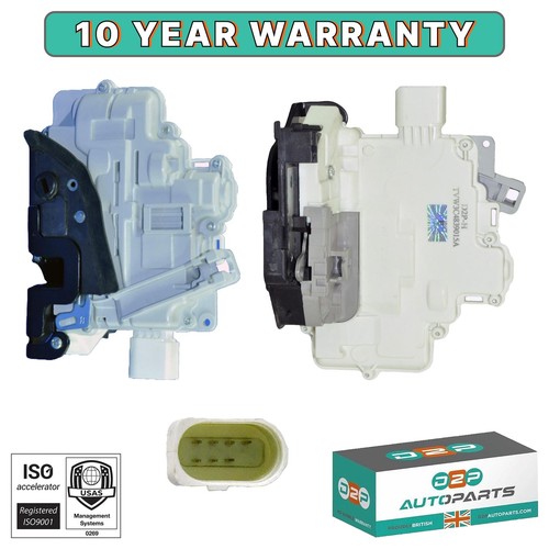 Rear left door lock actuator - lock,