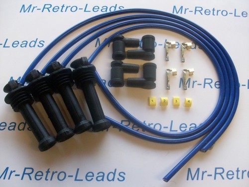 Blue 8mm performance ignition - performance,