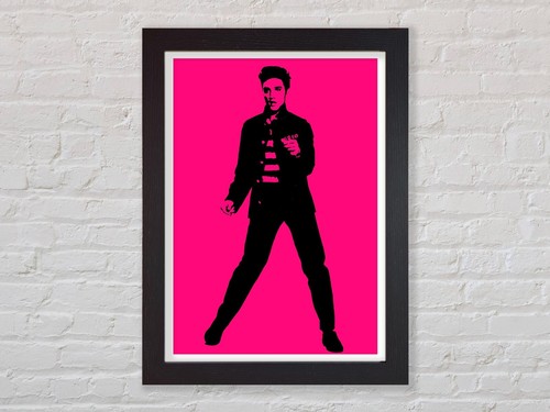 Elvis presley pop art - 3,