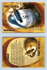 Electroshock #23 Smallville Season 3 Inkworks Trading Card