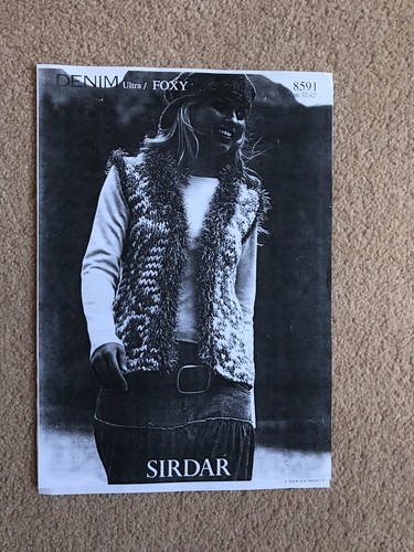 Sirdar denium ultra foxy 8591 - sirdar, ultra/foxy