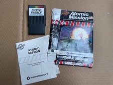 Atomic Mission Commodore 16