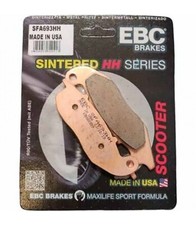 FITS HONDA PCX 150 ABS 2018-2020 FRONT EBC SFA693HH SINTERED BRAKE PADS