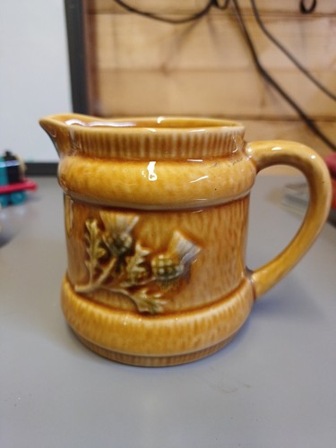 West highland pottery thistle - west,