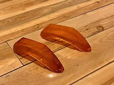 VW Type 3 Indicator Lenses EU - Pair. 1961-1969 Squareback, Notch, Fastback