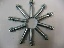 COTTER PINS 10 CYCLE BIKE BRAND NEW (Ten) cotterpins crank chainwheel 