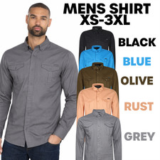 Men's 100% Cotton Long Sleeve
