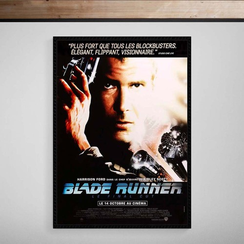 Blade runner 1982 poster - blade,