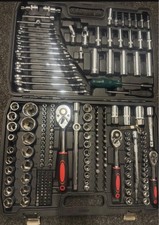 Socket Set 1/4 3/8 1/2 Spanner