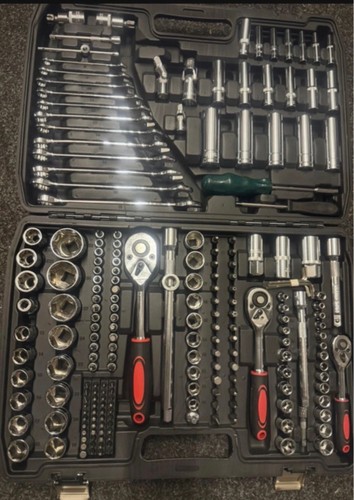 Socket set 1 2 - set, 3/8