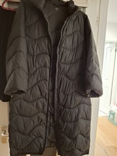 M&S Goodmove Stormwear Black Padded Coat New Withou Tags Size 20