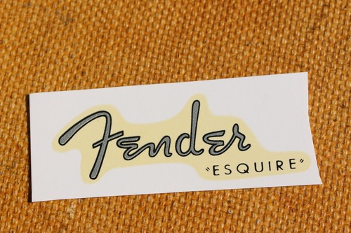 Fender esquire silver - esquire,