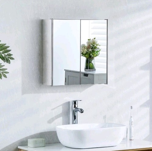 Tiano double door wall cabinet - double,