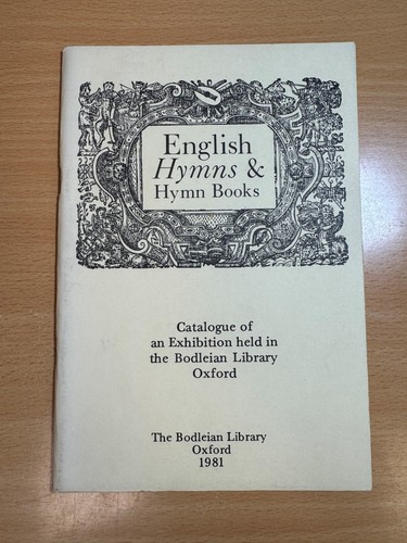 English hymns hymn books - english,