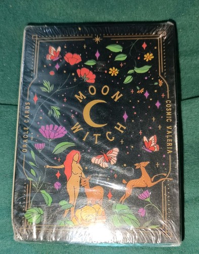 Moon witch oracle cards - oracle,