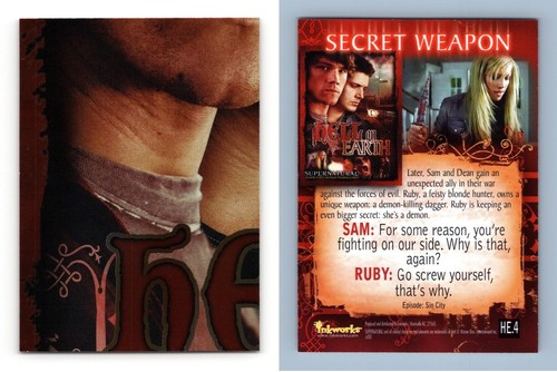 Secret weapon 4 - secret,