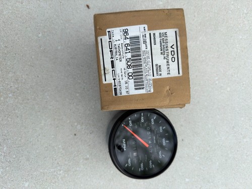 Porsche 911 964 - , speedometer