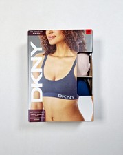 DKNY 2 Pack Seamless Rib Bra