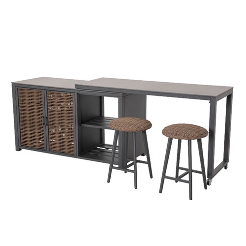 Outdoor kitchen bbq table and - kitchen,