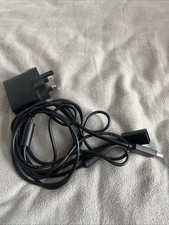 XBox 360 Kinect Sensor Power Supply UK AC USB Adapter & Charger Cable