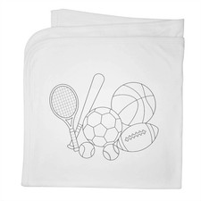 'Sports Equipment Outline'