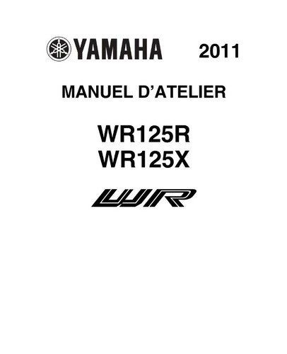Yamaha wr125 wr125r wr125x - wr125,