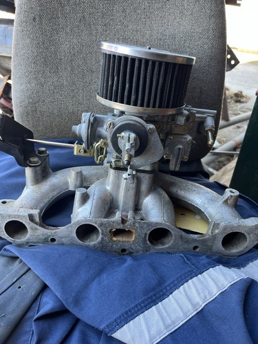 Weber twin choke - 32/36,