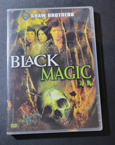 Black magic dvd shaw - magic, dvd-