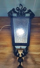 Vintage Wrought Iron Porch